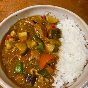 野菜の甘味が美味しい！☆夏野菜カレー